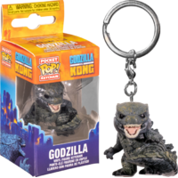 godzilla vs kong funko pop keychain