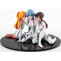 1/8 Asuka Rei Mari: Newtype Cover Ver.