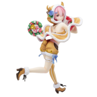 1/7 Ram Christmas Maid Ver. PVC