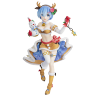 1/7 Rem Christmas Maid Ver. PVC