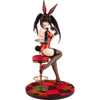 Date A Live Light Novel: 1/7 Kurumi Tokisaki - Bunny Ver. PVC