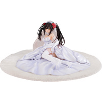 1/7 Light Novel Edition Kurumi Tokisaki: Wedding Dress Ver. PVC