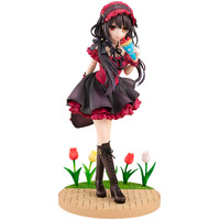 Date A Live Light Novel - 1/7 Kurumi Tokisaki: Date Ver. PVC