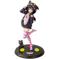 CAworks KONO SUBARASHII SEKAI NI SYUKUFUKU WO! - 1/7 Megumin Hoodie Look Chomusuke Ver.