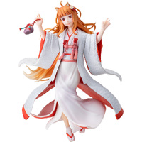 CAworks Spice and Wolf - 1/7 Holo: Wedding Kimono Ver.