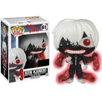 Tokyo Ghoul - Ken Kaneki - Glow In The Dark - Pop! Vinyl Figure