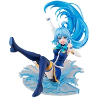 KONOSUBA - 1/7 Aqua - Sneaker Bunko 30th Anniversary Ver. PVC