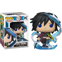 Demon Slayer - Giyu Tomioka Water Breathing - Pop! Vinyl Figure