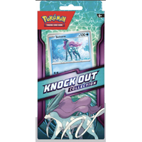 Pokemon Cards - Suicune - Knock Out Collection