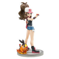 ARTFX J Statue Pokemon - 1/8 Hilda with Tepig (Touko with Pokabu) PVC