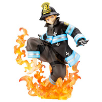 ArtFX J Statue - FIRE FORCE 1/8 Shinra Kusakabe PVC