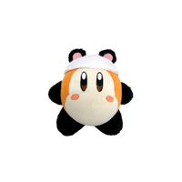 Kirby - Waddle Dee Panda - 7" Plush