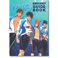 Free! Eternal Summer TV Animation Official Guide Book