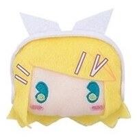 SEGA Project Sekai Colorful Stage feat. Hatsune Miku More Plus Fluffy Mascot Badge Vol.1 - Kagamine Rin