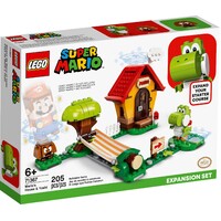 LEGO - Super Mario - Mario’s House & Yoshi Expansion Set - 71367