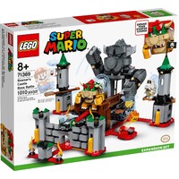 LEGO - Super Mario - Bowser’s Castle Boss Battle Expansion Set - 71369