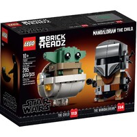 LEGO - Brickheadz - Star Wars - The Mandalorian™ & the Child - 75317