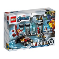 Lego - Marvel - Iron Man Armory Break-In - 76167