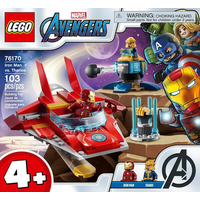 Lego - Marvel Super Heroes - Iron Man vs. Thanos - 76170