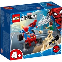 Lego - 2021 - Marvel - Spiderman - Spider-Man and Sandman Showdown - 76172