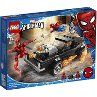 Lego - 2021 - Marvel - Spiderman - Spider-Man and Ghost Rider vs. Carnage - 76173