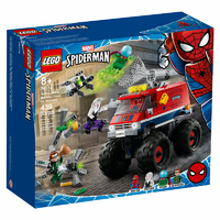 Lego - 2021 - Marvel - Spiderman - Spider-Man's Monster Truck vs. Mysterio - 76174