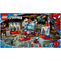 Lego - Marvel Super Heroes - Attack on the Spider Lair - 76175