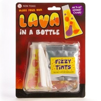 Make Your Own - Lava In A Bottle