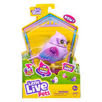 Little Live Pets - Series 10 - Lil' Bird Single Pack - Flutter Tail