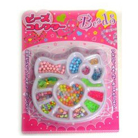 Lotsa Beads - White Cat