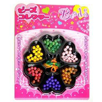 Lotsa Beads - Black Flower