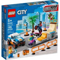 Lego - 2021 - City - Xtreme Skate Park - 60290