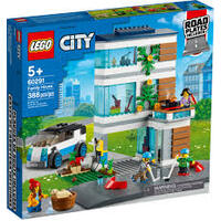 Lego - 2021 - City - Environmentally Friendly Family House  - 60291
