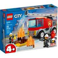 Lego - 2021 - City - Fire Ladder Truck - 60280