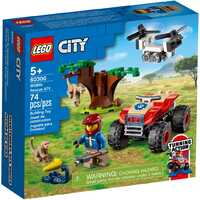 Lego - 2021 - City - Wildlife Rescue ATV - 60300