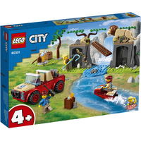 Lego - 2021 - City - Wildlife Rescue Off-Roader - 60301
