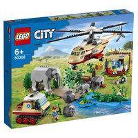Lego - 2021 - City - Wildlife Rescue Operation - 60302