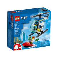 Lego - 2021 - City - Police Helicopter - 60275