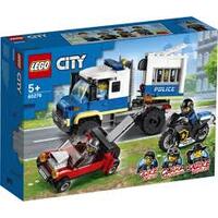 Lego - 2021 - City - Police Prison Transport - 60276