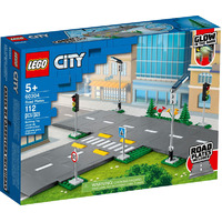 Lego - 2021 - City - Road Plates  - 60304