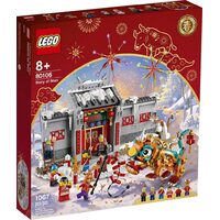 Lego - Chinese New Year - Story of Nian - 80106