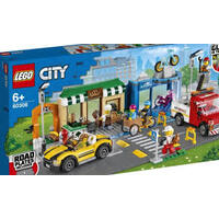 Lego - 2021 - City - Shopping Street  - 60306