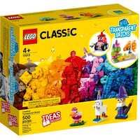 Lego - Classic - Creative Transparent Bricks - 11013