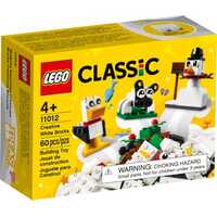 Lego - Classic - Creative White Bricks - 11012