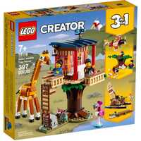 Lego - Creator - Safari Wildlife Tree House - 31116