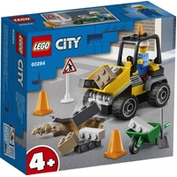 Lego - 2021 - City - Council Roadwork Truck - 60284