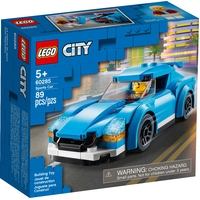 Lego - 2021 - City - Blue Sports Car - 60285
