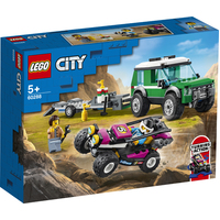 Lego - 2021 - City - Race Buggy Transport - 60288