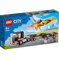Lego - 2021 - City - Airshow Jet Transport - 60289