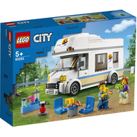Lego - 2021 - City - Holiday Camper Van - 60283